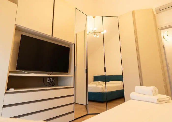 Da Matteo E Lorenza - Tra Stazione E Centro Lejlighed *